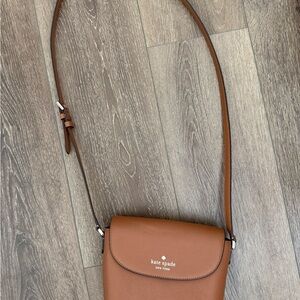 Kate Spade Tan Crossbody Bag